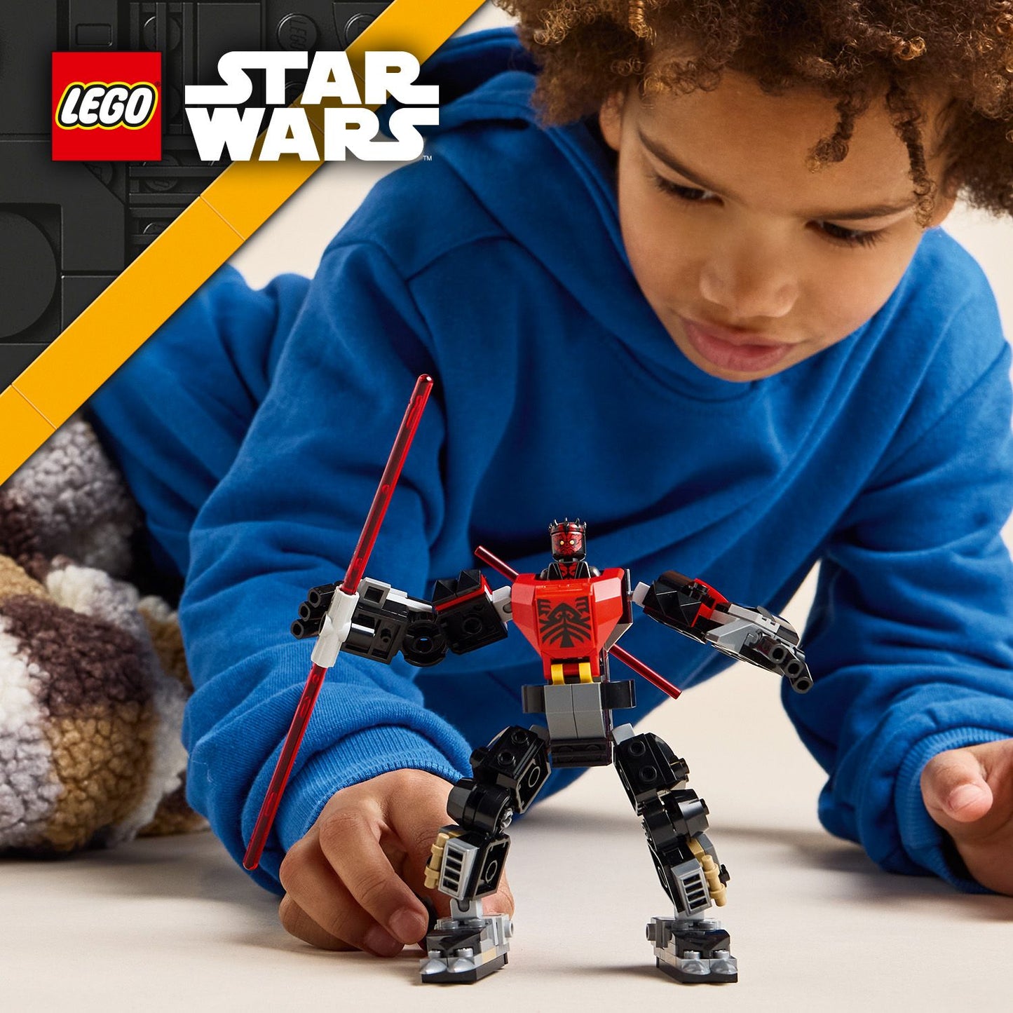 ليغو دارث مول ميك: انغمس في الجانب المظلم! 75411 حرب النجوم