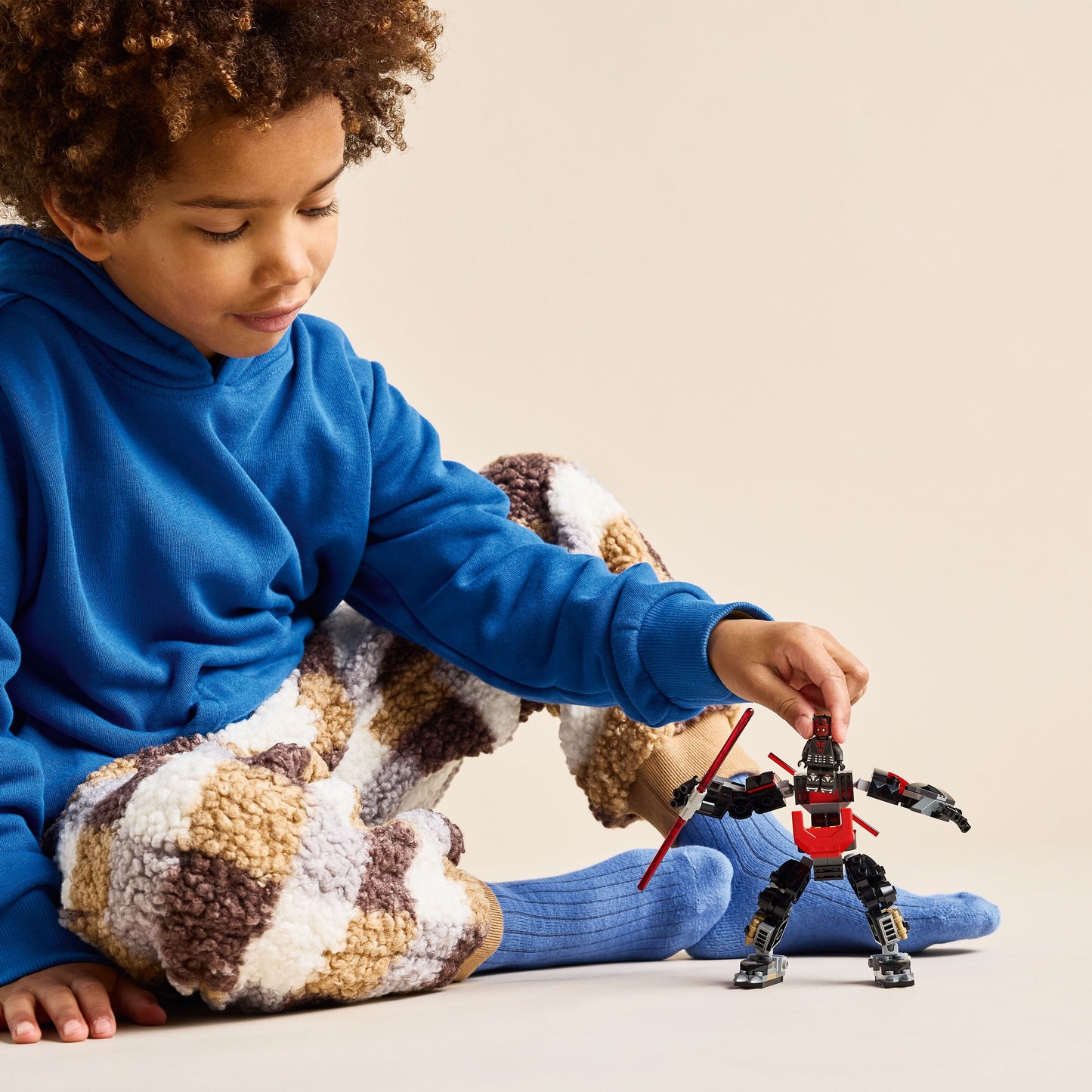 ليغو دارث مول ميك: انغمس في الجانب المظلم! 75411 حرب النجوم