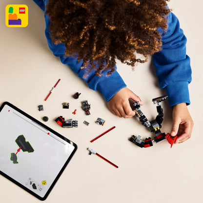 ليغو دارث مول ميك: انغمس في الجانب المظلم! 75411 حرب النجوم