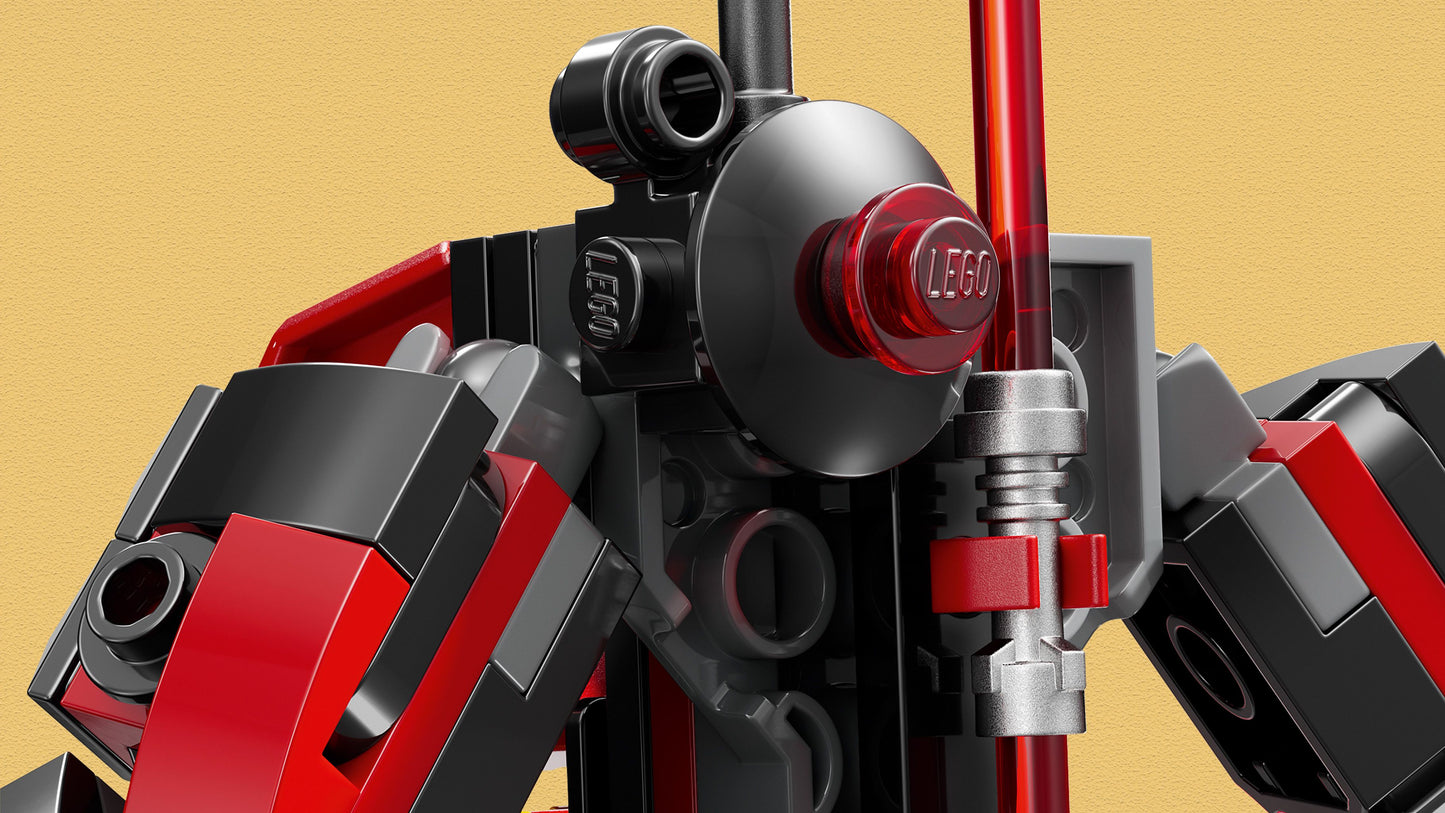 ليغو دارث مول ميك: انغمس في الجانب المظلم! 75411 حرب النجوم