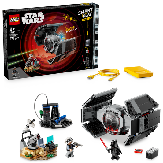 LEGO SMART Play™: Darth Vader's TIE Fighter™ 75421 StarWars
