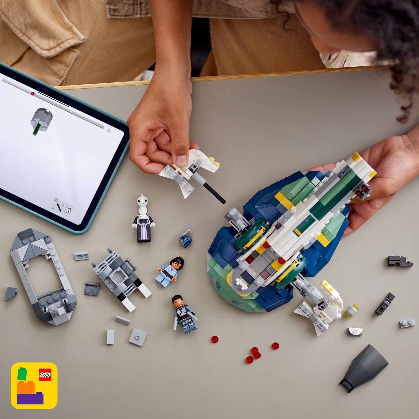 ليجو جانجو فيتس رويمتشيب 75433 ستار وورز