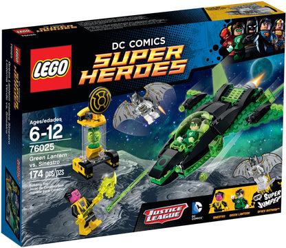 LEGO Green Lantern vs. Sinestro 76025 Superheroes