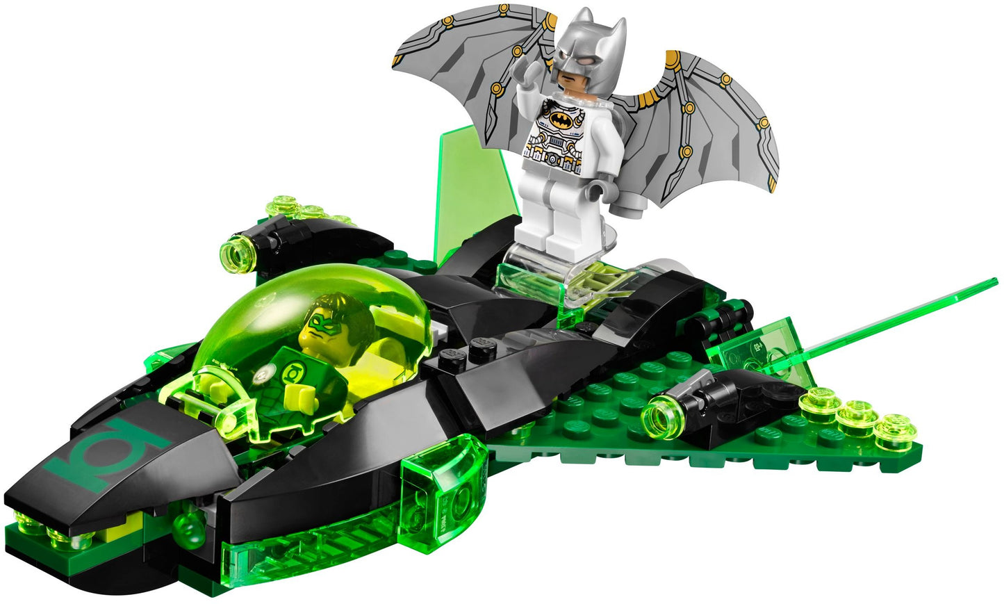 LEGO Green Lantern vs. Sinestro 76025 Superheroes