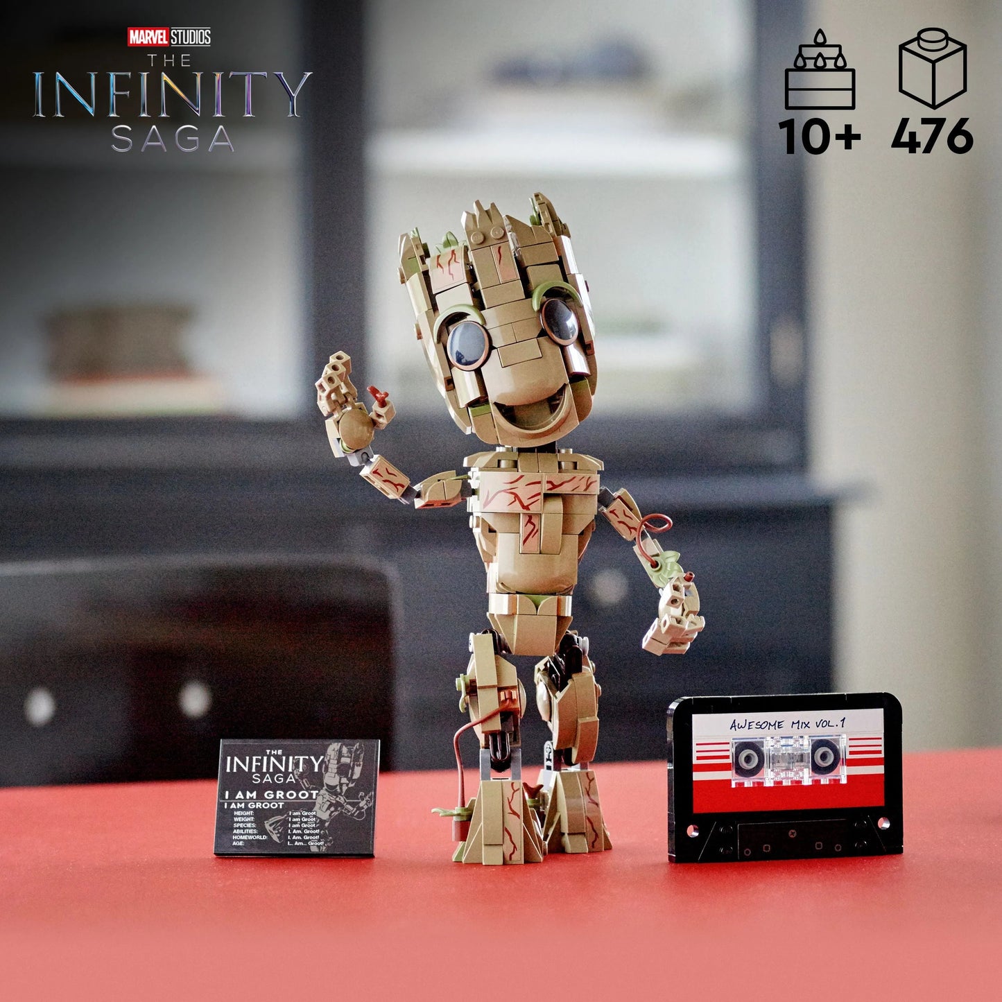 LEGO I am Groot Figurine 76217 Superheroes