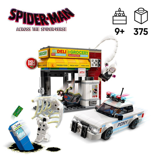 LEGO Spider-Verse Miles Morales vs The Spot 76311 Superheroes