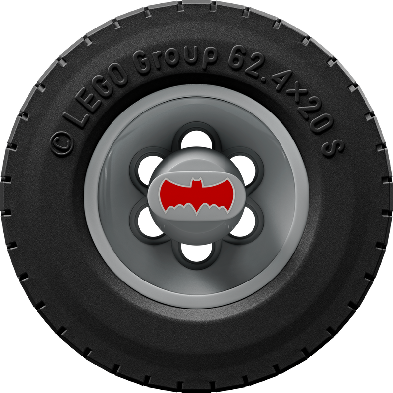 ليجو باتمان™: سيارة باتموبيل™ 76328 الكلاسيكية من المسلسل التلفزيوني باتمان