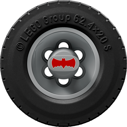 ليجو باتمان™: سيارة باتموبيل™ 76328 الكلاسيكية من المسلسل التلفزيوني باتمان