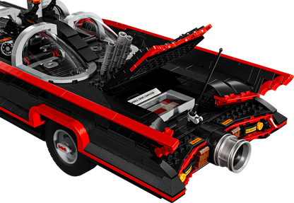 ليجو باتمان™: سيارة باتموبيل™ 76328 الكلاسيكية من المسلسل التلفزيوني باتمان