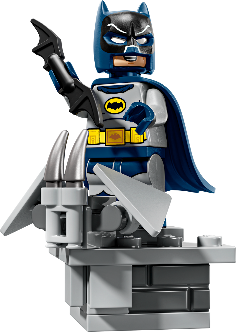 ليجو باتمان™: سيارة باتموبيل™ 76328 الكلاسيكية من المسلسل التلفزيوني باتمان