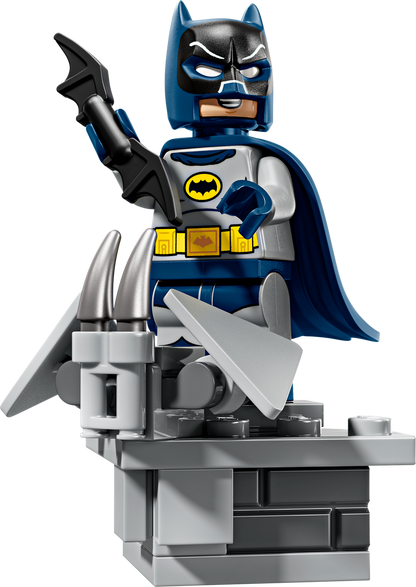 ليجو باتمان™: سيارة باتموبيل™ 76328 الكلاسيكية من المسلسل التلفزيوني باتمان