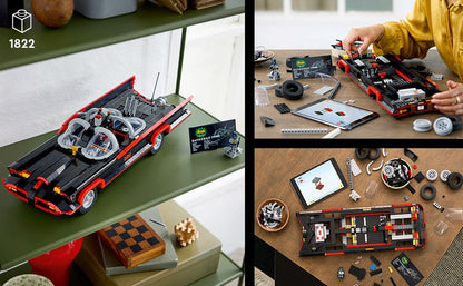 ليجو باتمان™: سيارة باتموبيل™ 76328 الكلاسيكية من المسلسل التلفزيوني باتمان