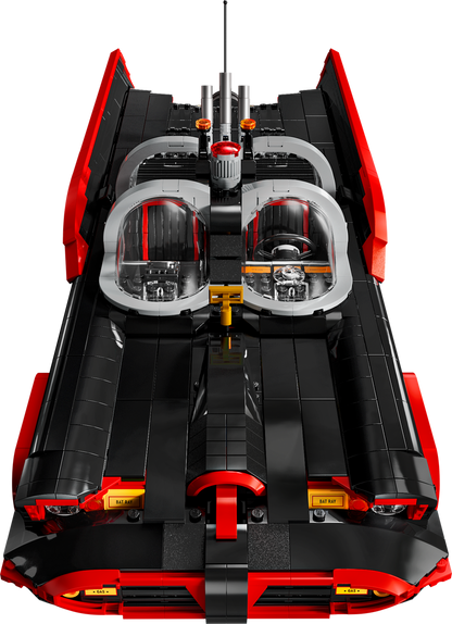 ليجو باتمان™: سيارة باتموبيل™ 76328 الكلاسيكية من المسلسل التلفزيوني باتمان