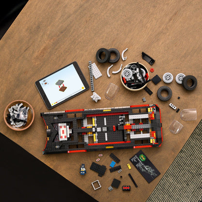 ليجو باتمان™: سيارة باتموبيل™ 76328 الكلاسيكية من المسلسل التلفزيوني باتمان