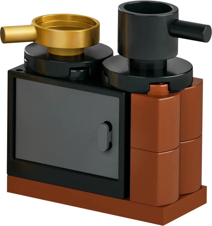 ليجو 12 مكان جريمولد 76408 هاري بوتر