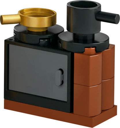 ليجو 12 مكان جريمولد 76408 هاري بوتر