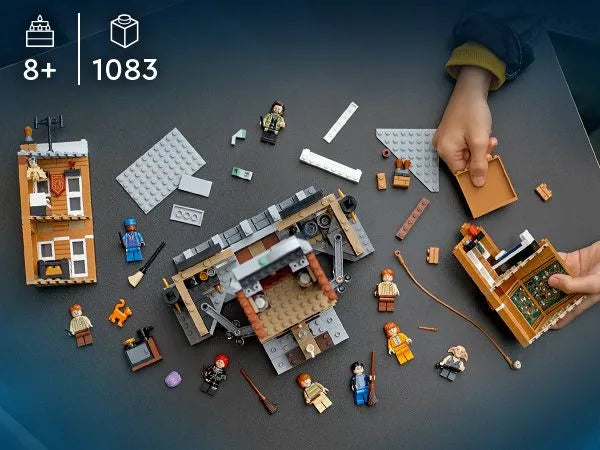 ليجو 12 مكان جريمولد 76408 هاري بوتر