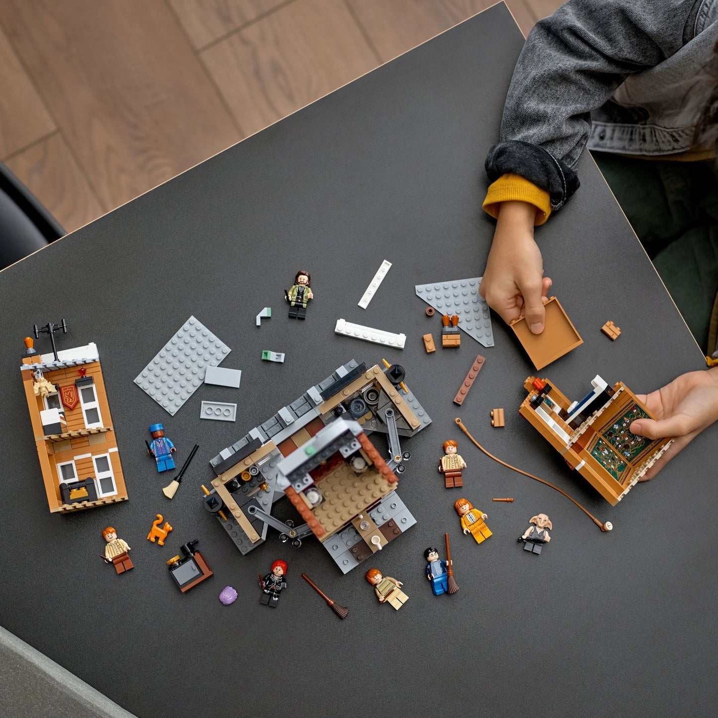 ليجو 12 مكان جريمولد 76408 هاري بوتر