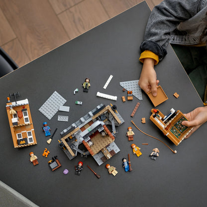 ليجو 12 مكان جريمولد 76408 هاري بوتر