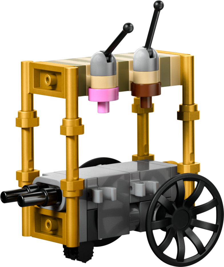 LEGO Quality Quidditch Supplies & Ice Cream Parlour 76452 Harry Potter