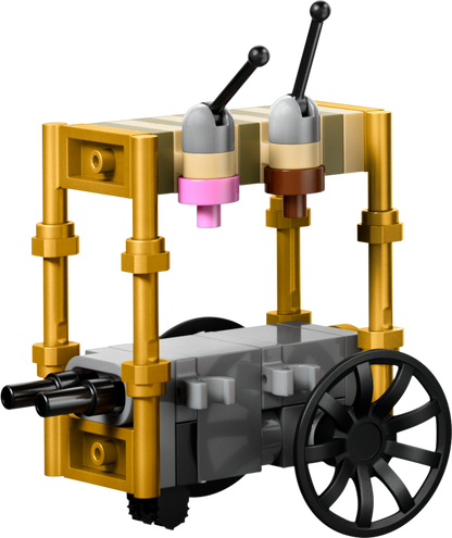 LEGO Quality Quidditch Supplies & Ice Cream Parlour 76452 Harry Potter