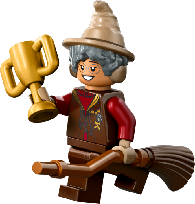 LEGO Quality Quidditch Supplies & Ice Cream Parlour 76452 Harry Potter