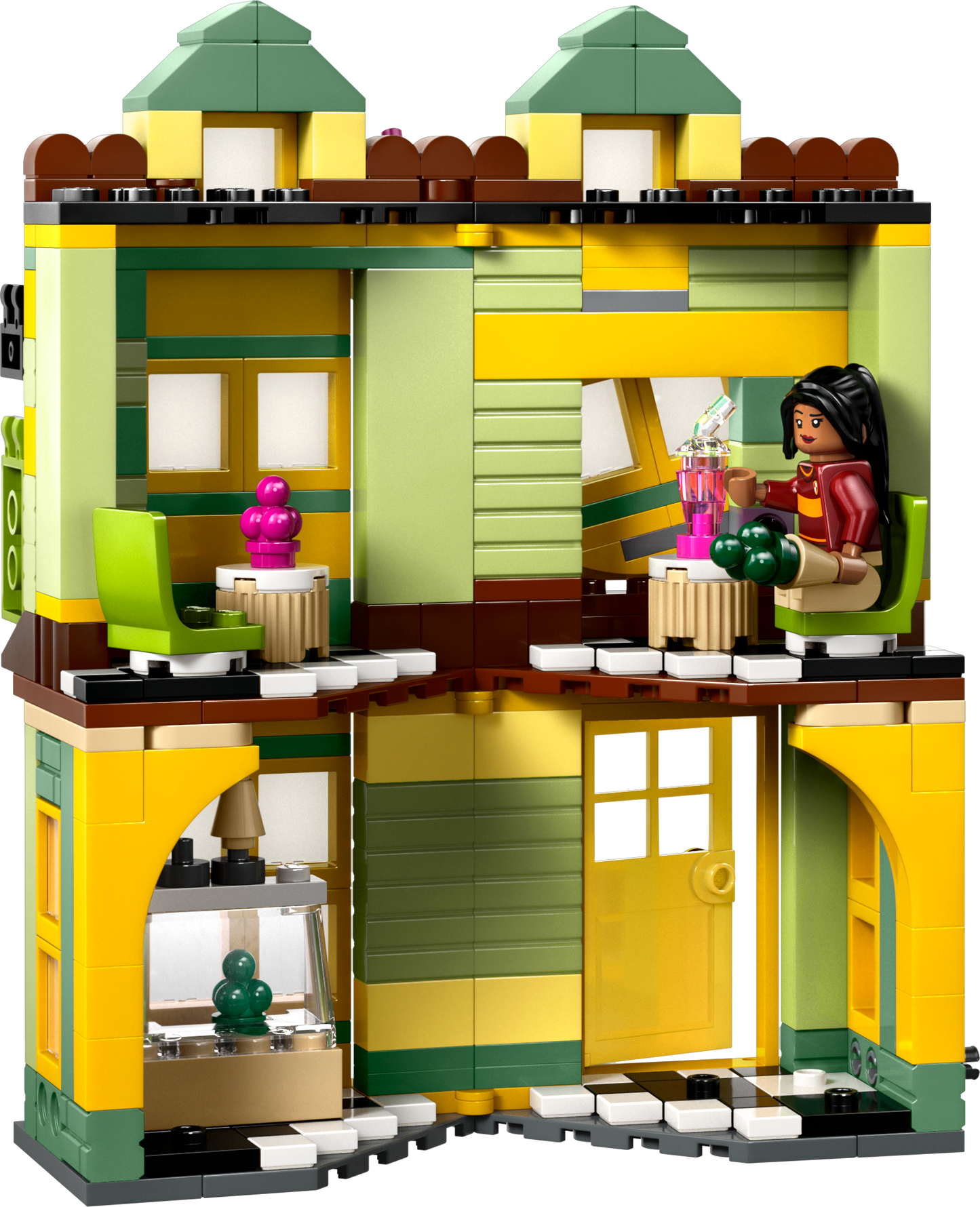 LEGO Quality Quidditch Supplies & Ice Cream Parlour 76452 Harry Potter