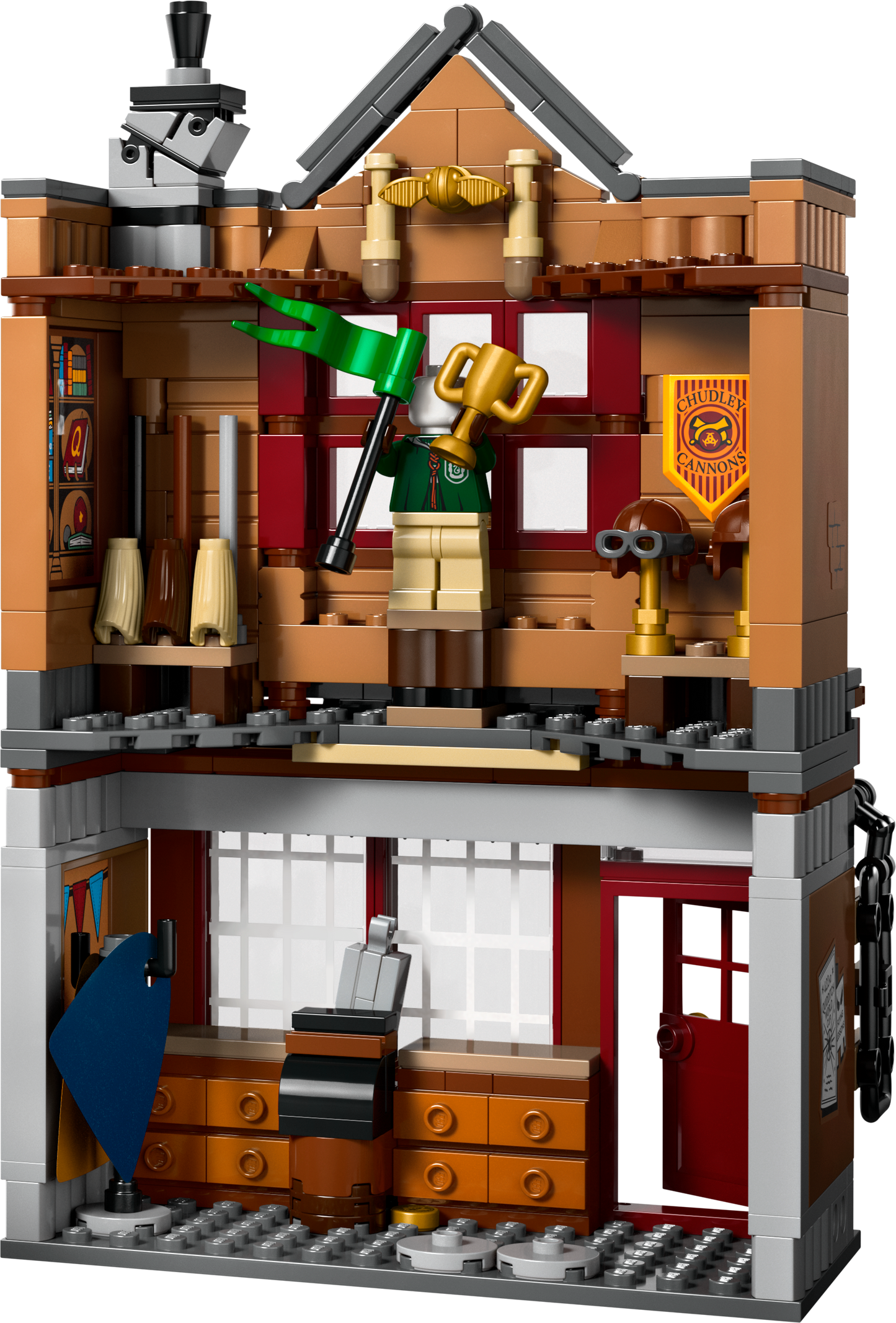 LEGO Quality Quidditch Supplies & Ice Cream Parlour 76452 Harry Potter