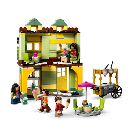 LEGO Quality Quidditch Supplies & Ice Cream Parlour 76452 Harry Potter