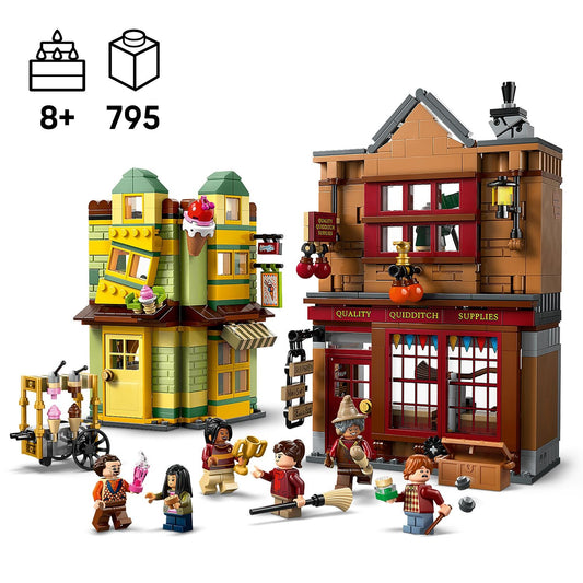 LEGO Quality Quidditch Supplies & Ice Cream Parlour 76452 Harry Potter