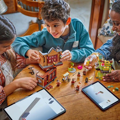 LEGO Quality Quidditch Supplies & Ice Cream Parlour 76452 Harry Potter