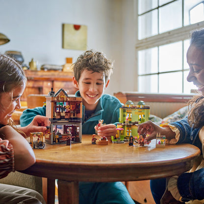 LEGO Quality Quidditch Supplies & Ice Cream Parlour 76452 Harry Potter