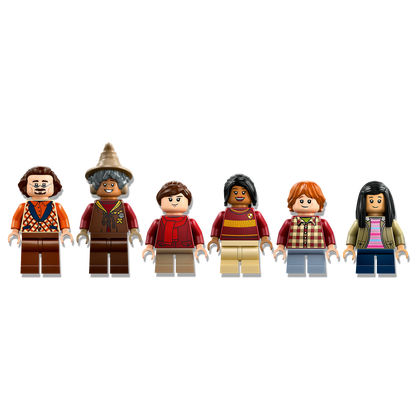 LEGO Quality Quidditch Supplies & Ice Cream Parlour 76452 Harry Potter