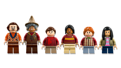 LEGO Quality Quidditch Supplies & Ice Cream Parlour 76452 Harry Potter