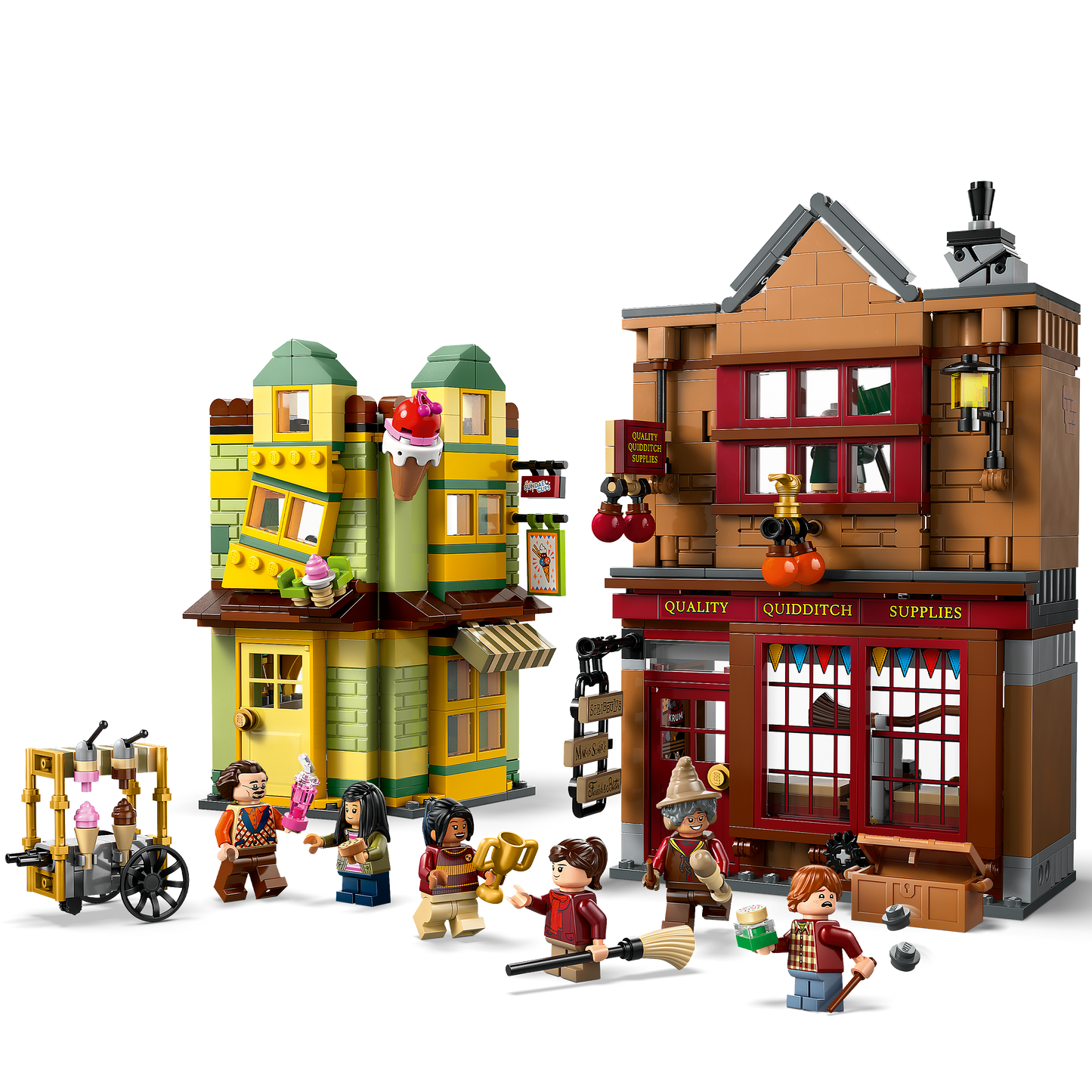 LEGO Quality Quidditch Supplies & Ice Cream Parlour 76452 Harry Potter