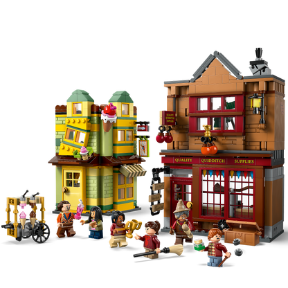 LEGO Quality Quidditch Supplies & Ice Cream Parlour 76452 Harry Potter