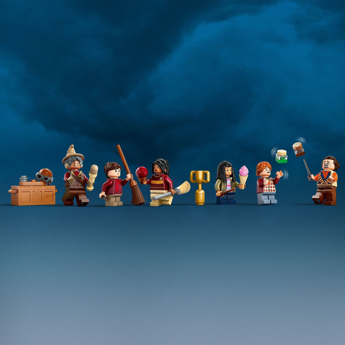 LEGO Quality Quidditch Supplies & Ice Cream Parlour 76452 Harry Potter