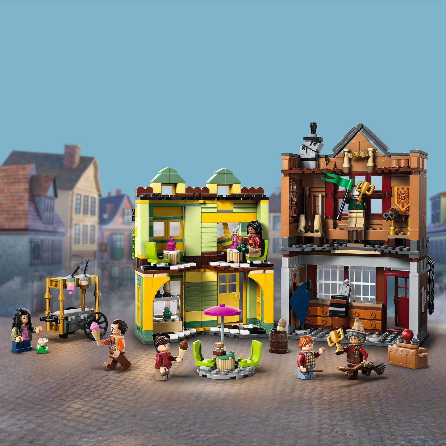 LEGO Quality Quidditch Supplies & Ice Cream Parlour 76452 Harry Potter
