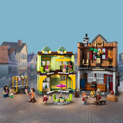 LEGO Quality Quidditch Supplies & Ice Cream Parlour 76452 Harry Potter