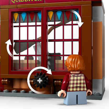 LEGO Quality Quidditch Supplies & Ice Cream Parlour 76452 Harry Potter