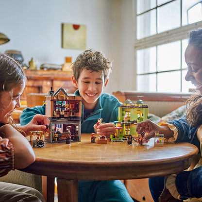 LEGO Quality Quidditch Supplies & Ice Cream Parlour 76452 Harry Potter