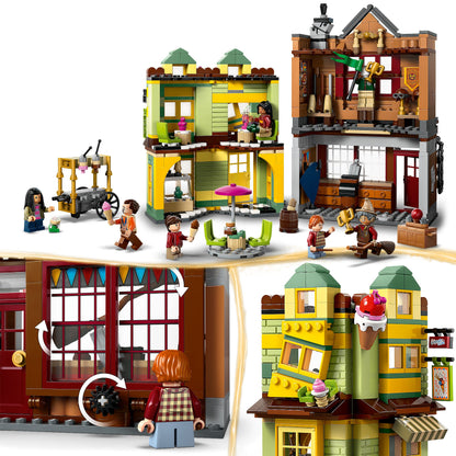 LEGO Quality Quidditch Supplies & Ice Cream Parlour 76452 Harry Potter