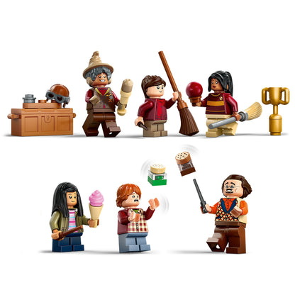 LEGO Quality Quidditch Supplies & Ice Cream Parlour 76452 Harry Potter