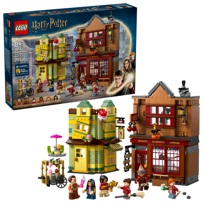 LEGO Quality Quidditch Supplies & Ice Cream Parlour 76452 Harry Potter