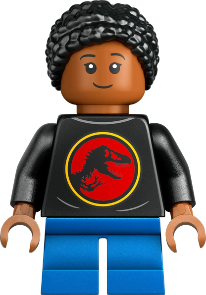 جمجمة ترايسيراتوبس من ليجو 76969 عالم جوراسيك