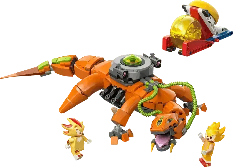 LEGO The Super Shadow vs. Biolizard 77003 Sonic