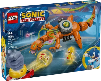 LEGO The Super Shadow vs. Biolizard 77003 Sonic