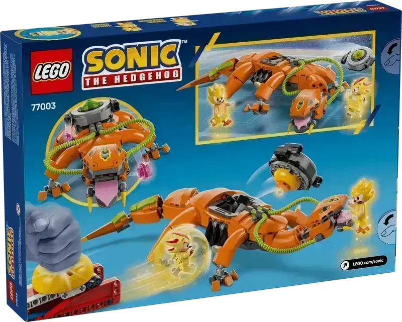 LEGO The Super Shadow vs. Biolizard 77003 Sonic