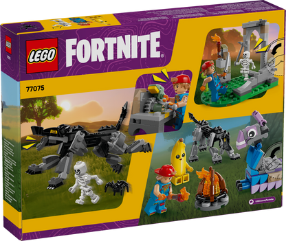 LEGO Peely and Sparkplugs kamp 77075 Fortnite