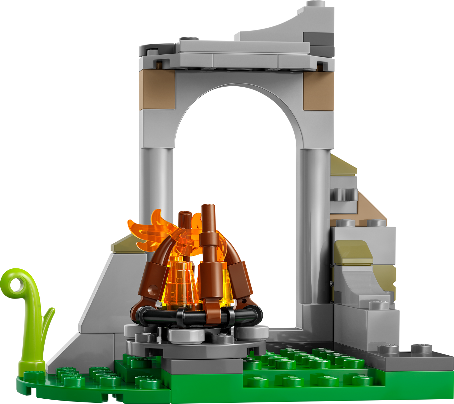 LEGO Peely and Sparkplugs kamp 77075 Fortnite